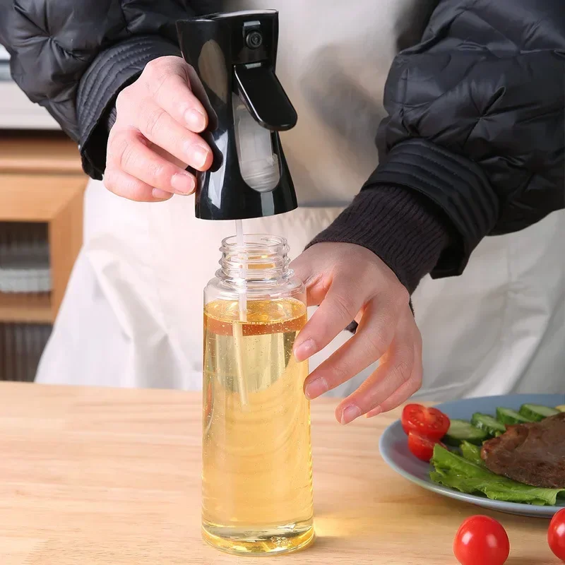Camping Cooking Container - 1pc 200ml/300ml Bottiglia di Olio Spray