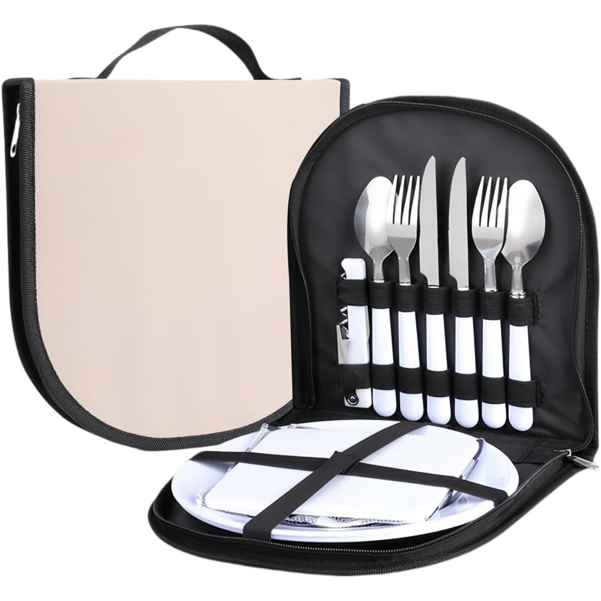 Camping Cooking Equipment Bag - Organizer per Utensili da Cucina da