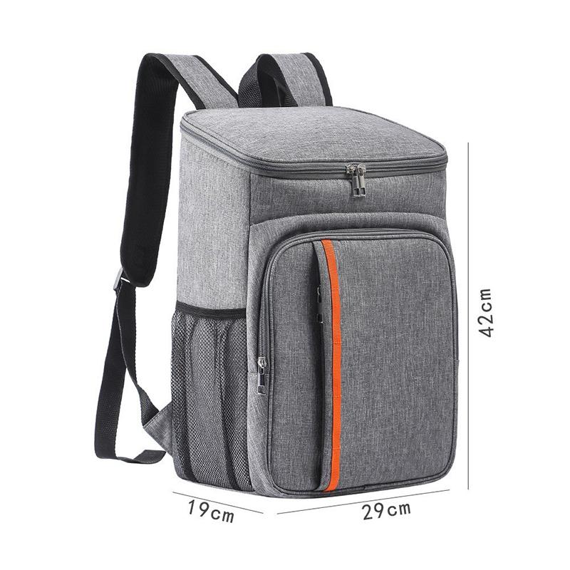 Camping Cooking Food - Zaino termico isolato per picnic all'aperto,
