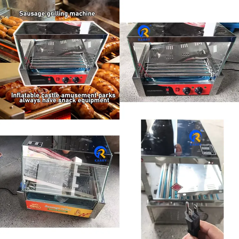 Camping Cooking Equipment Electric - Macchina per Salsicce 2026, Attrezzatura Commerciale