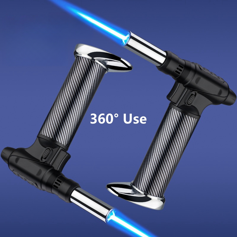 Camping Cooking Torch - 360 ° Accendino a gas butano
