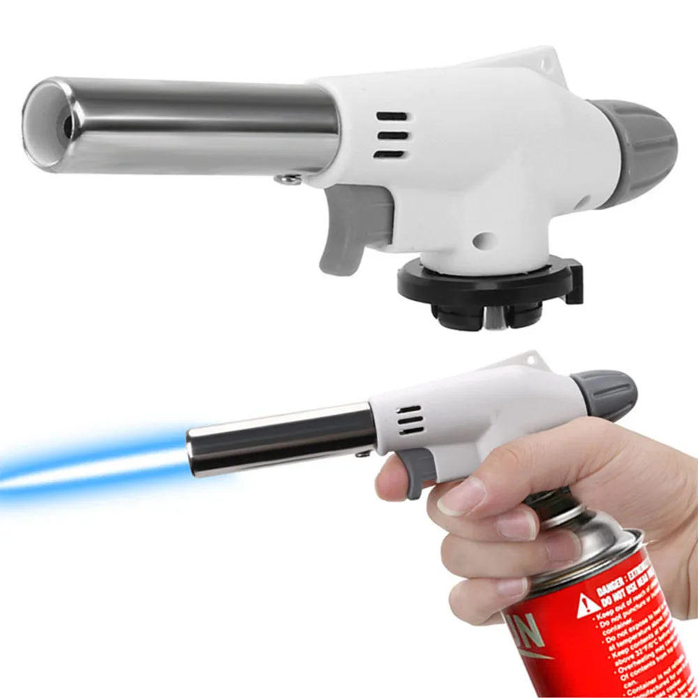 Camping Cooking Torch - Pistola a fiamma portatile in metallo
