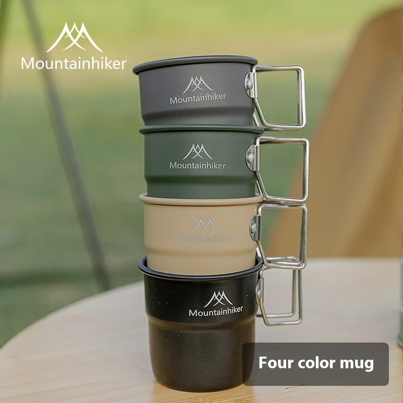 Camping Cooking And Eating Set - Mountainhiker Tazze da campeggio Tazze in
