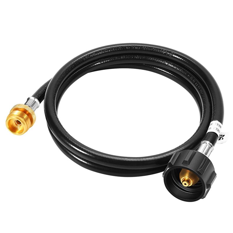 Camping Cooking Easy - Adattatore per bombole di propano QCC,