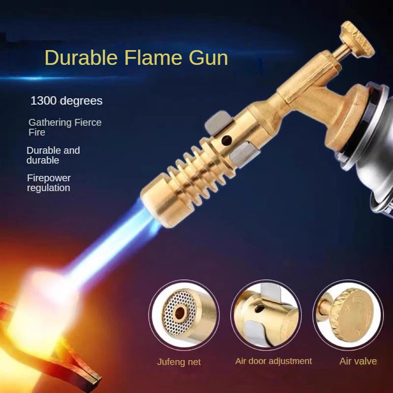 Camping Cooking Torch - Multifunzione saldatura-bruciatore bruciatore a Gas bruciatore