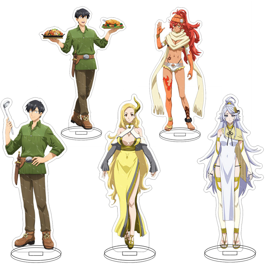 Campfire Cooking With My Absurd Skill - Stand in Acrilico Anime da 16CM: