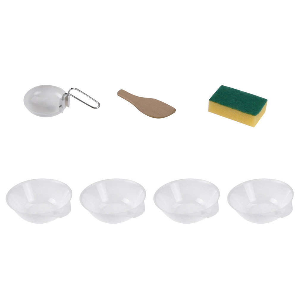 Camping Cooking Set Compact - Set di stoviglie da campeggio compatto