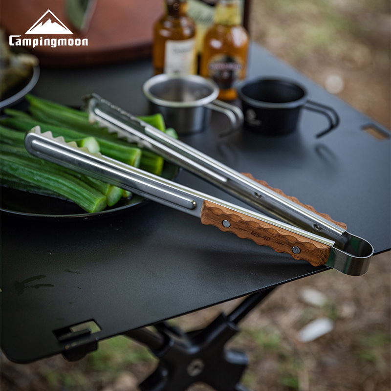 Camping Cooking Food - Utensili da cucina da campeggio all'aperto