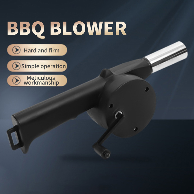 Camping Cooking Portable - Ventilatore per barbecue Ventilatore d'aria Avviamento