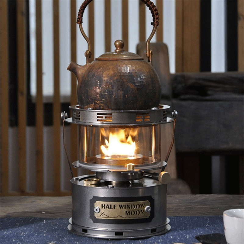 Camping Cooking Equipment Electric - Fornello da Campeggio per Tè, Attrezzatura