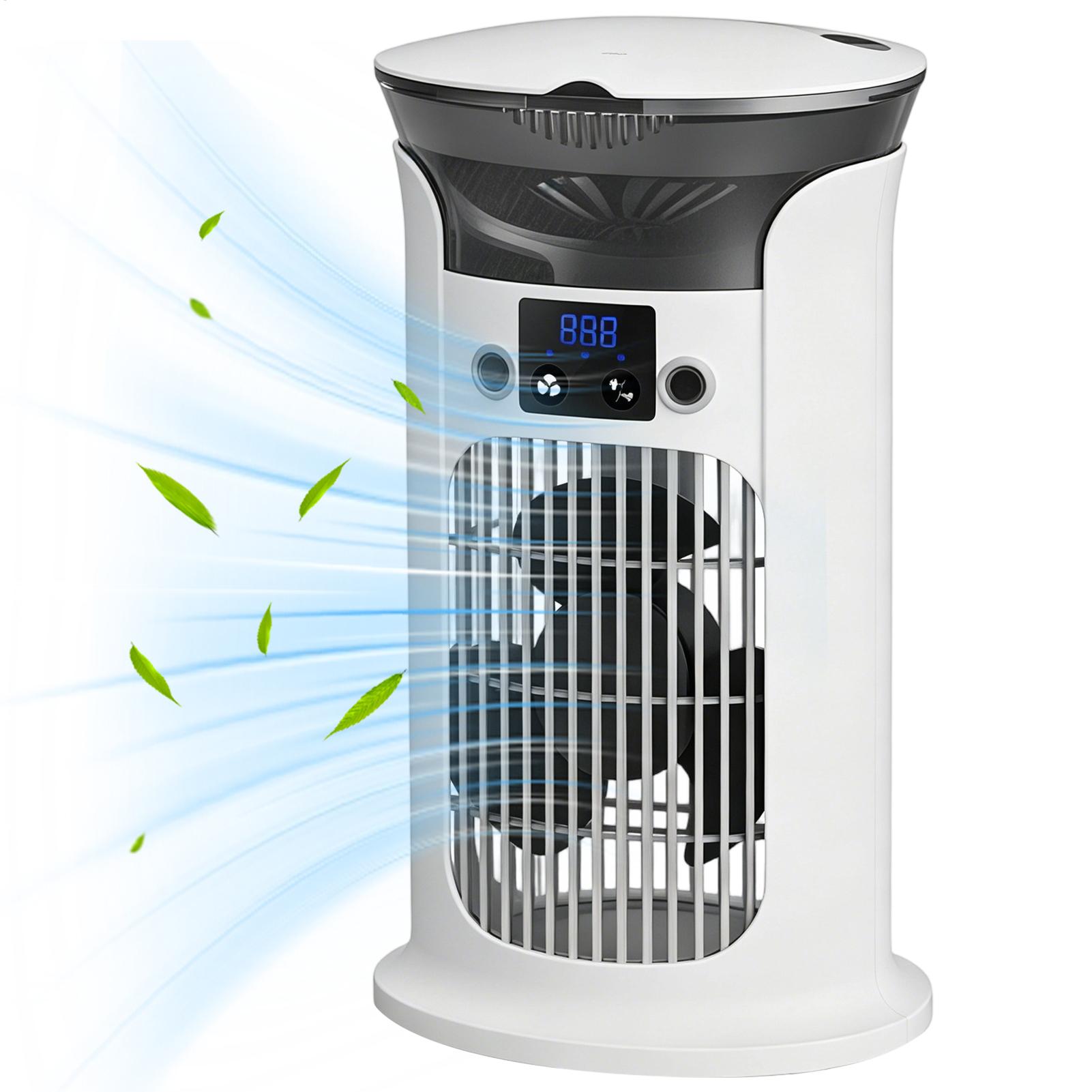 Camping Cooking Portable - Ventilatore da tavolo portatile regolabile con