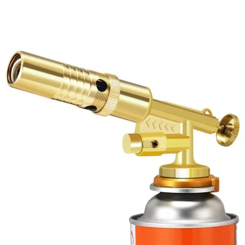 Camping Cooking Torch - Torcia a Gas per Campeggio, Barbecue,