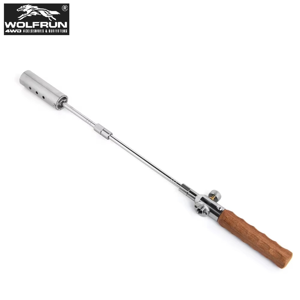 Camping Cooking Torch - Torcia a fiamma regolabile a 3