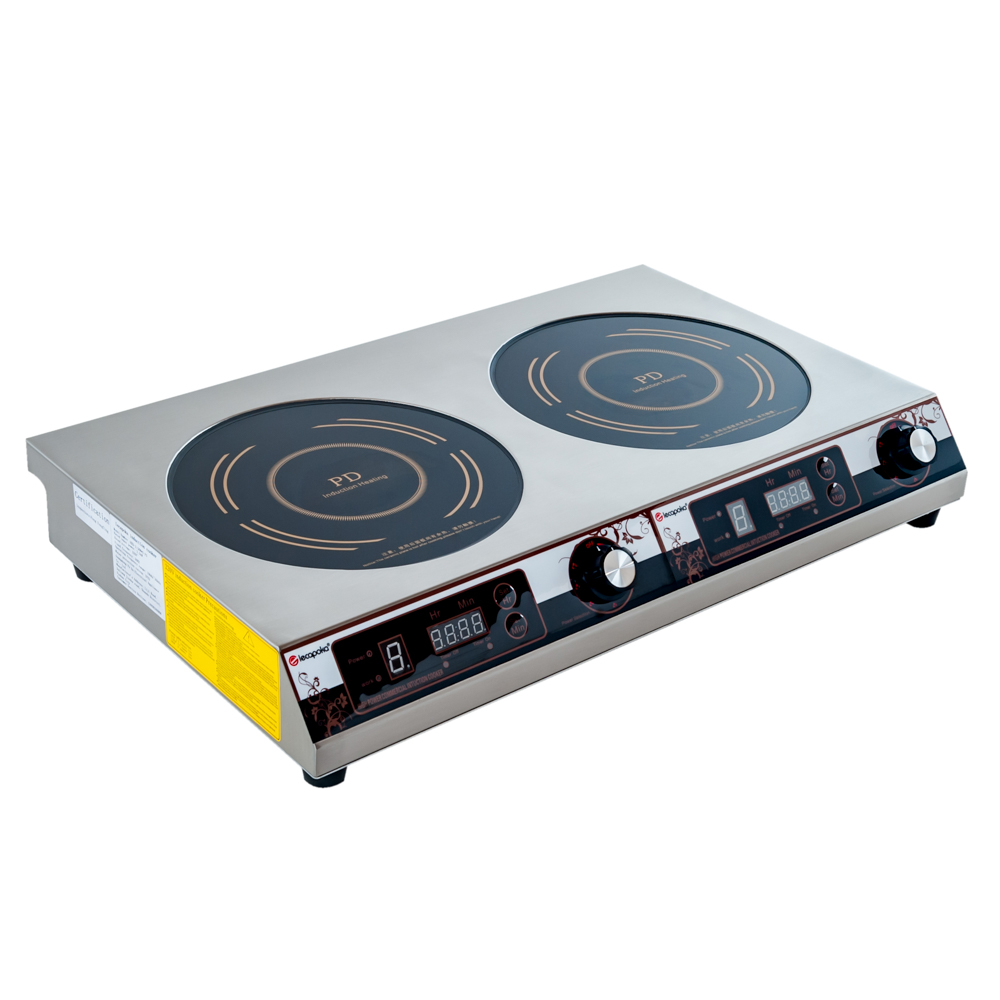 Camping Cooking Equipment Electric - Elettrodomestici tedeschi in acciaio inossidabile 220V