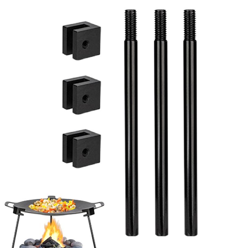 Camping Cooking Pot Tripod - Treppiede da campeggio per cucinare Treppiede