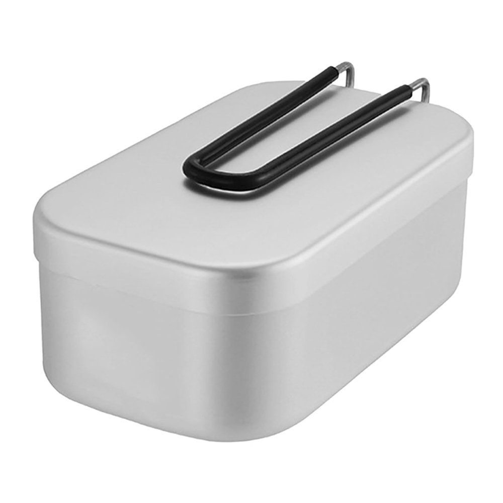 Camping Cooking Food - Scatole per il pranzo in alluminio
