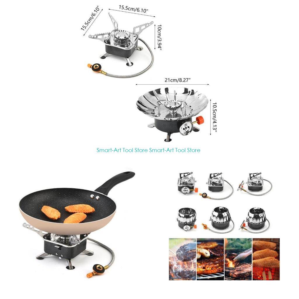 Camping Cooking Equipment Electric - E1PB Fornello portatile da zaino in