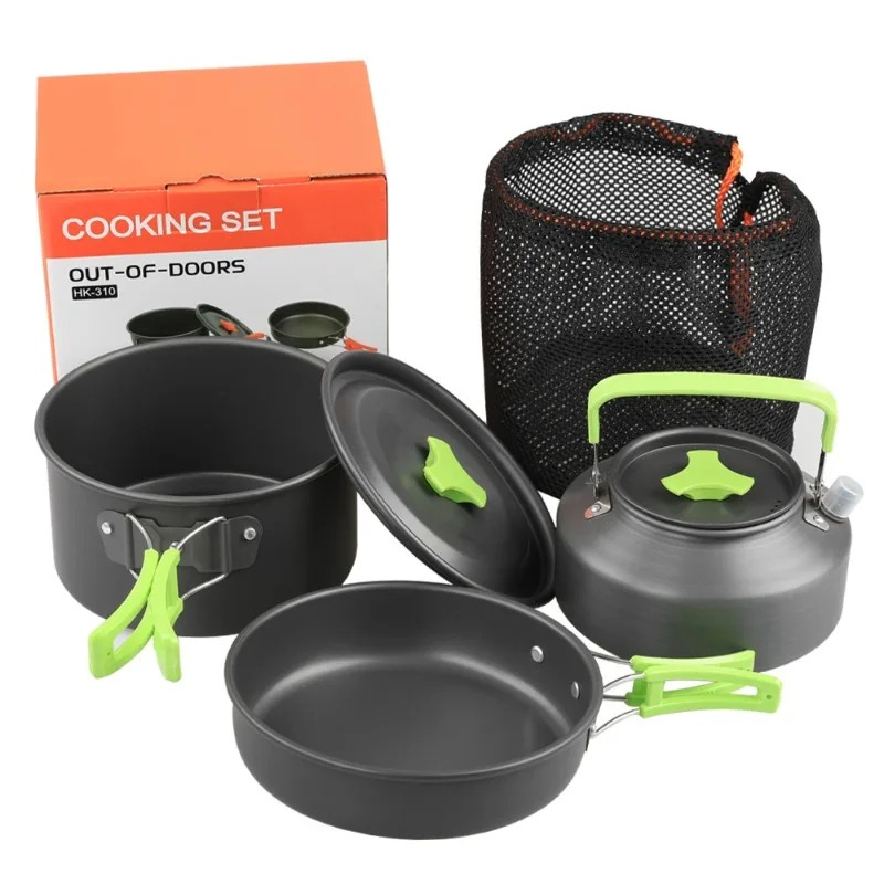 Camping Cooking Equipment Bag - Set da Cucina per Campeggio, Set