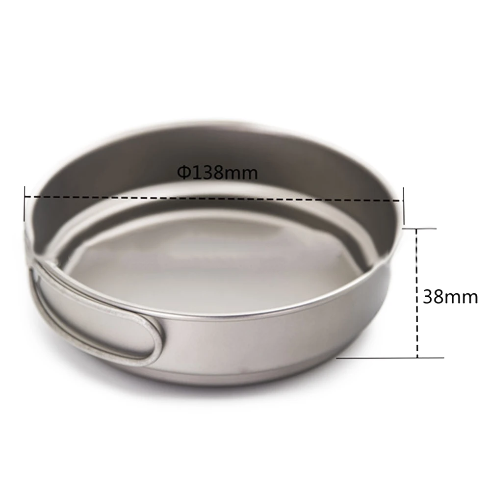 Camping Cooking Set Compact - Set di pentole per zaino in
