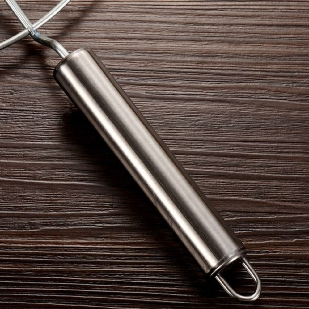 Camping Cooking Portable - Griglia Portatile in Acciaio Inox per