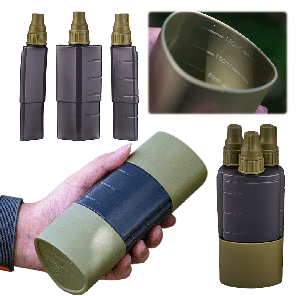 Camping Cooking Roll - 3 in 1 bottiglia per dispenser