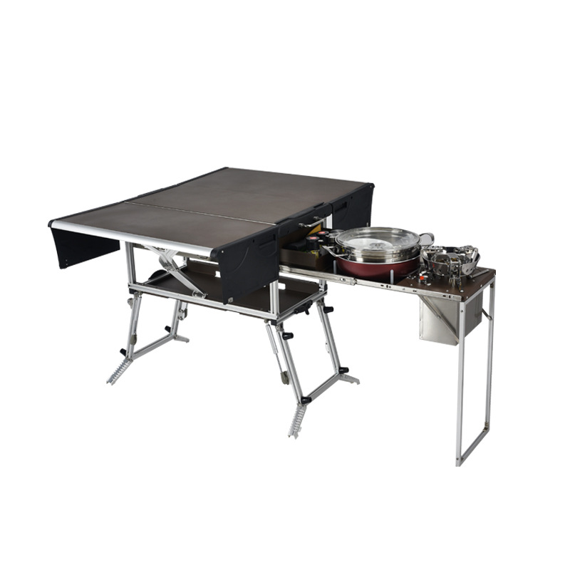 Camping Cooking Equipment Electric - Fornello da cucina portatile per esterni,