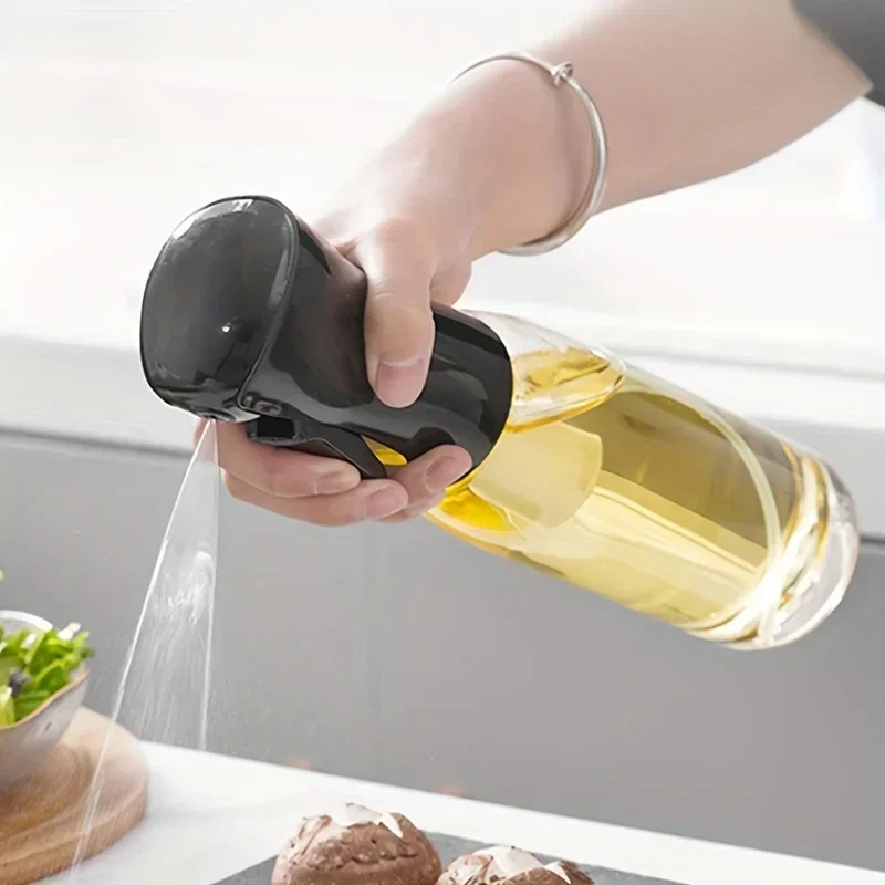 Camping Cooking Container - Spruzzino per olio da 200/300/500ml, bottiglia