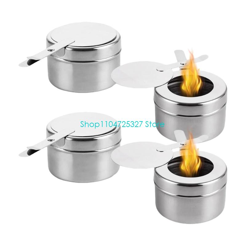 Camping Cooking Container - D8KF Contenitore per bruciatori resistenti alla