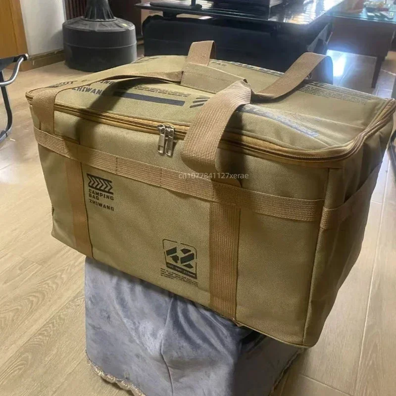 Camping Cooking Equipment Bag - Una borsa tattica di grande capacità