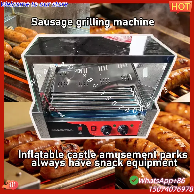 Camping Cooking Equipment Electric - Macchina per Salsicce 2026, Attrezzatura Commerciale