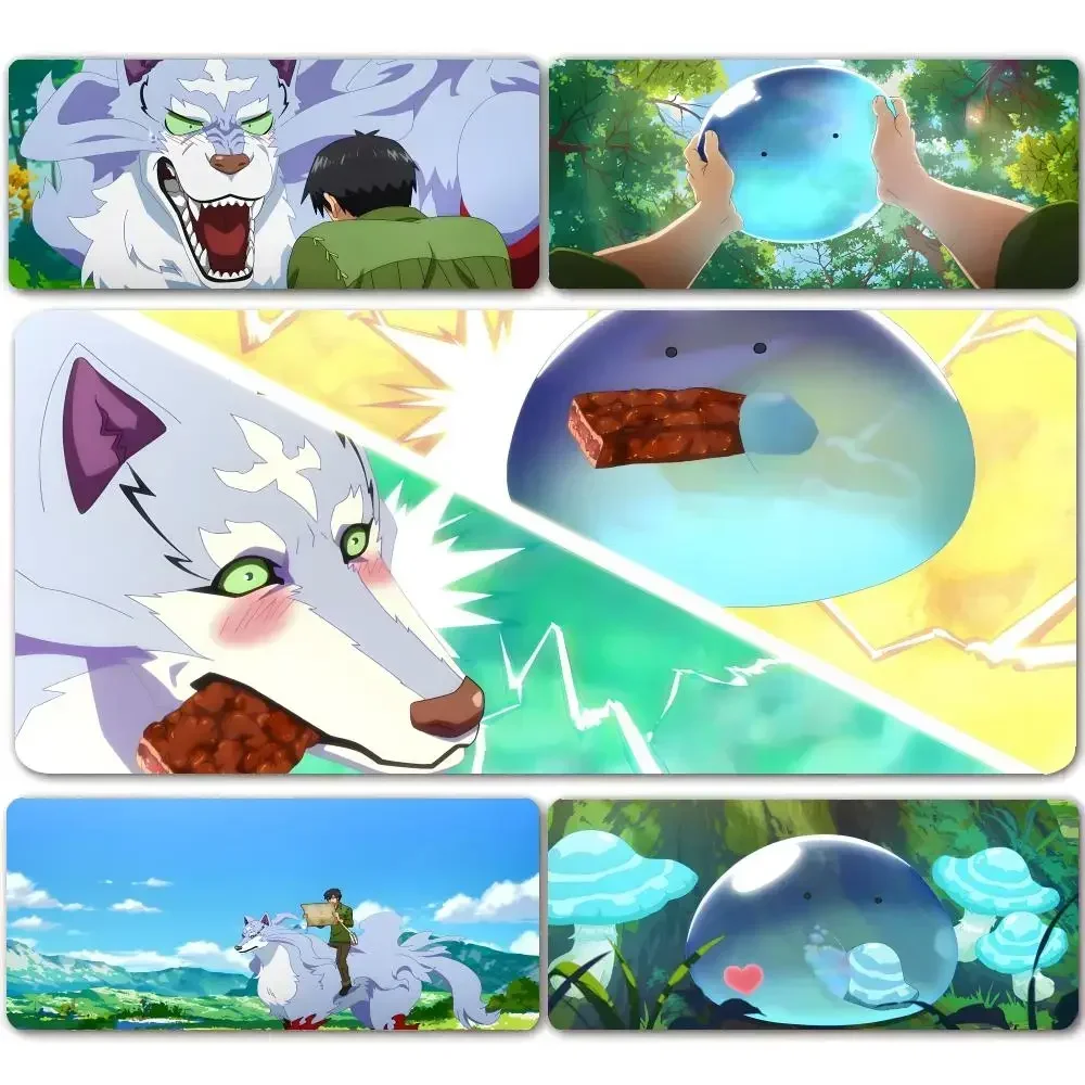 Campfire Cooking With My Absurd Skill - Tappetino per mouse anime con stampa