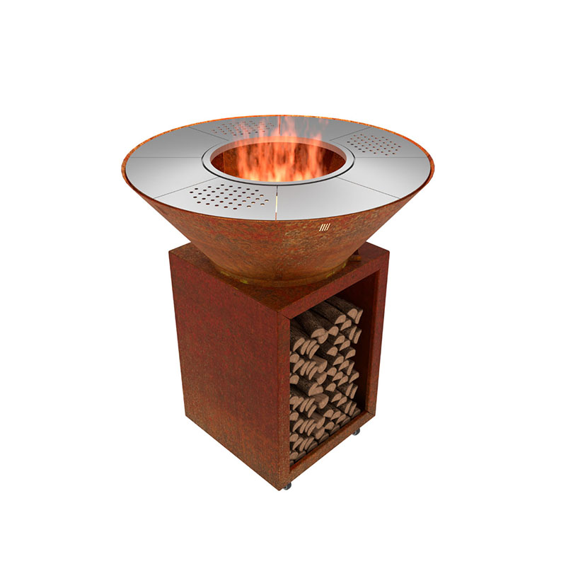 Camping Cooking Equipment Electric - Griglie per barbecue in acciaio Corten
