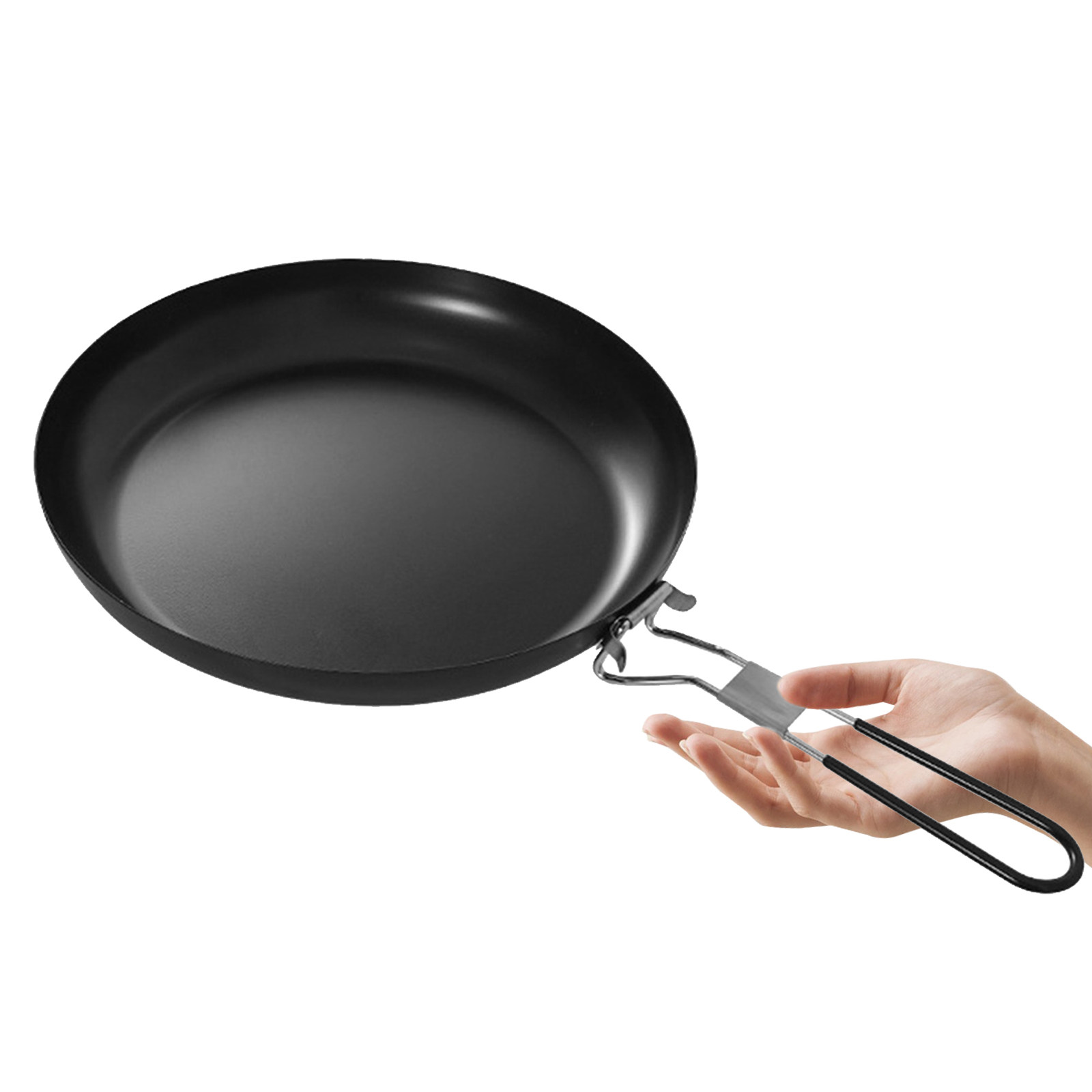 Camping Cooking Portable - Padella Antiaderente da Campeggio da 9