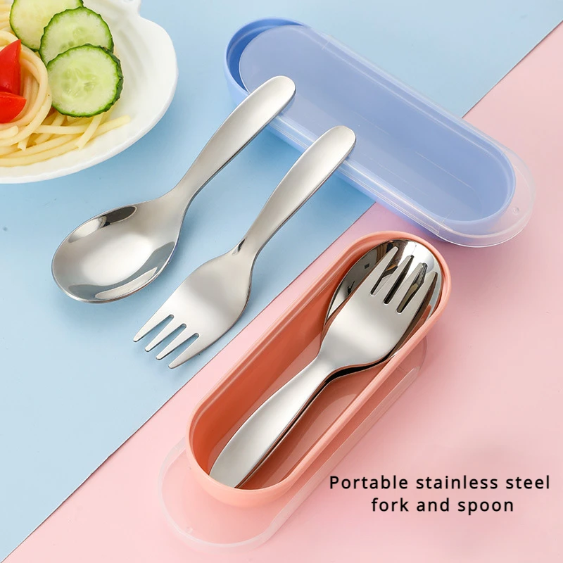 Camping Cooking And Eating Set - 2 pezzi 1 set portatile cucchiaio