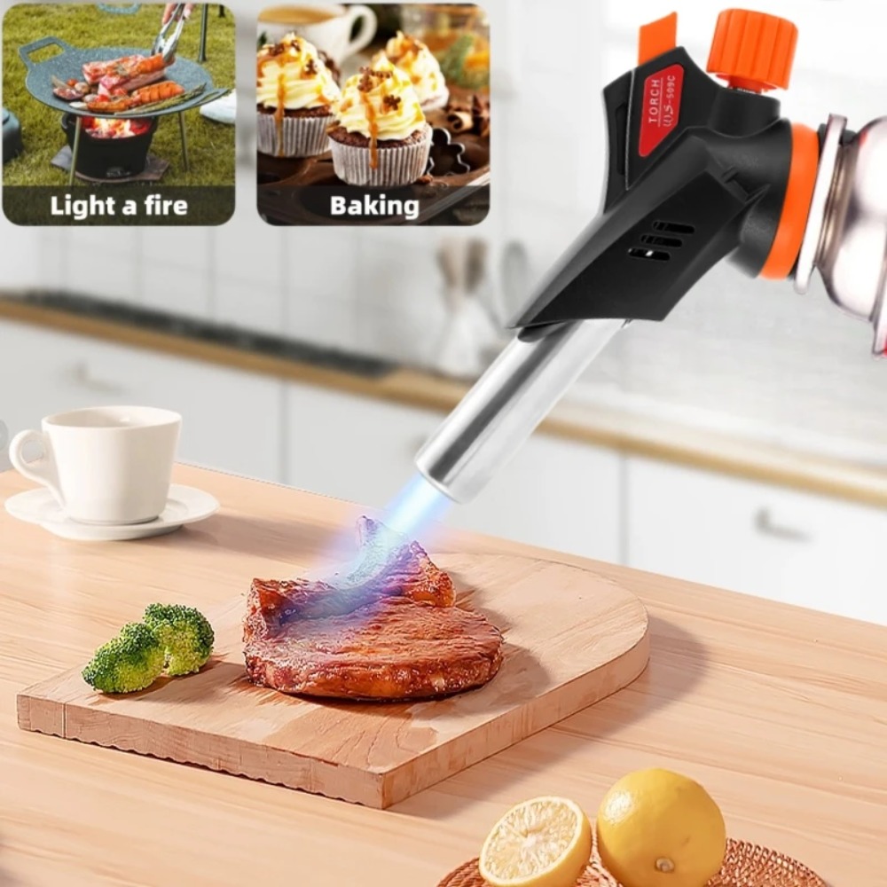 Camping Cooking Torch - Torcia a gas butano per cucinare