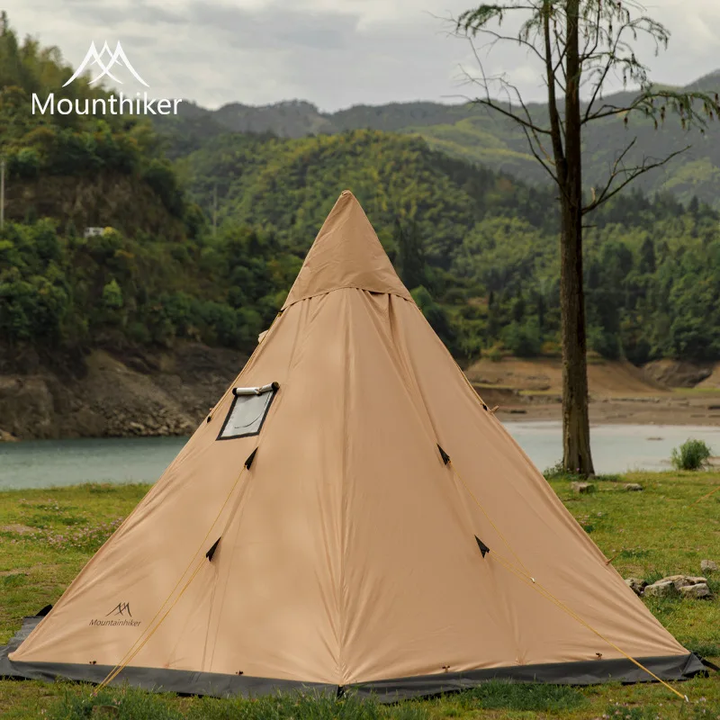 Campfire Cooking In Another World - MOUNTAINHIKER Tenda piramidale per 3-4 persone