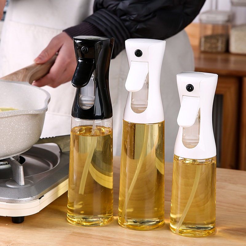Camping Cooking Container - 200/300/500ml Bottiglia di Spruzzo di Olio