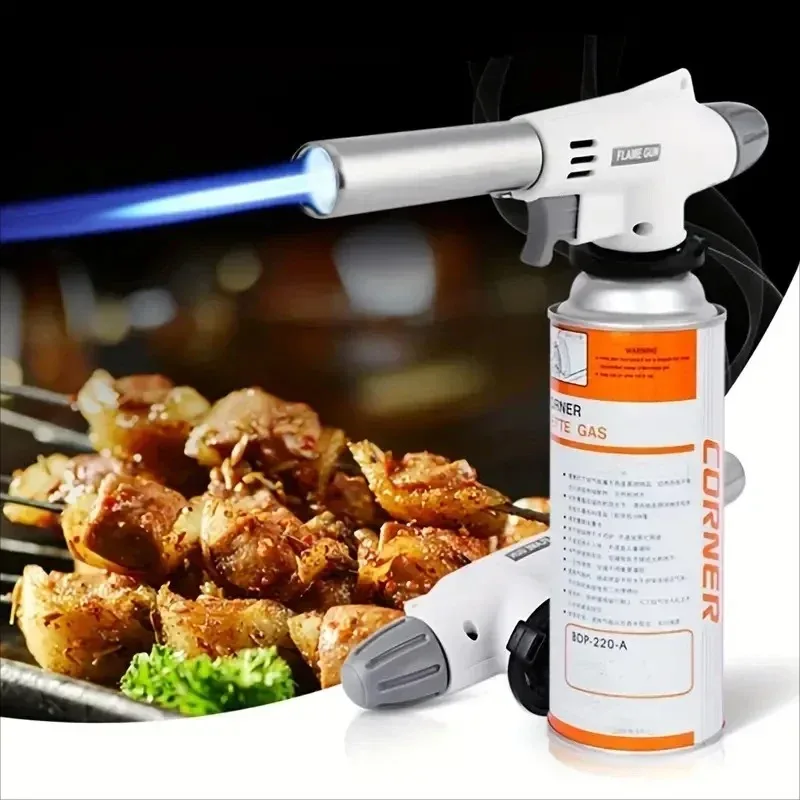 Camping Cooking Torch - Bruciatore per torcia per barbecue multifunzionale