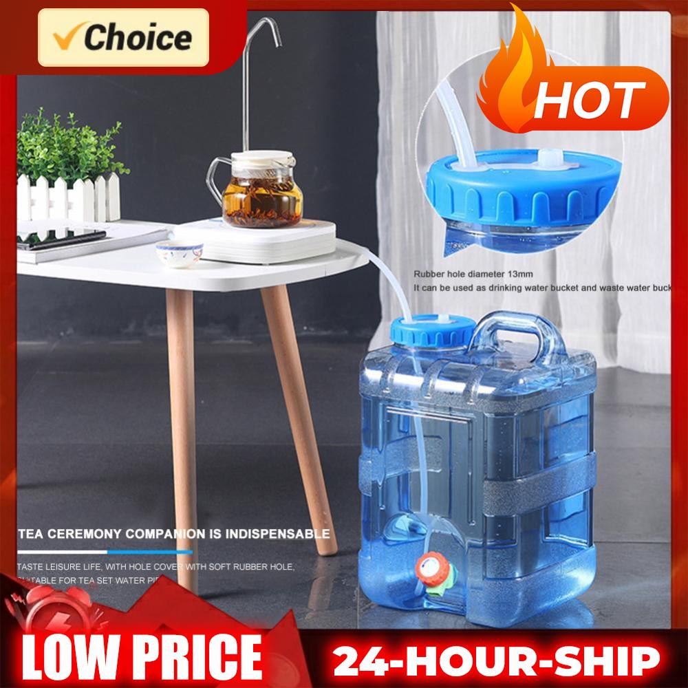 Camping Cooking Container - Contenitore d'Acqua Portatile da 5/8/10/12/15L con