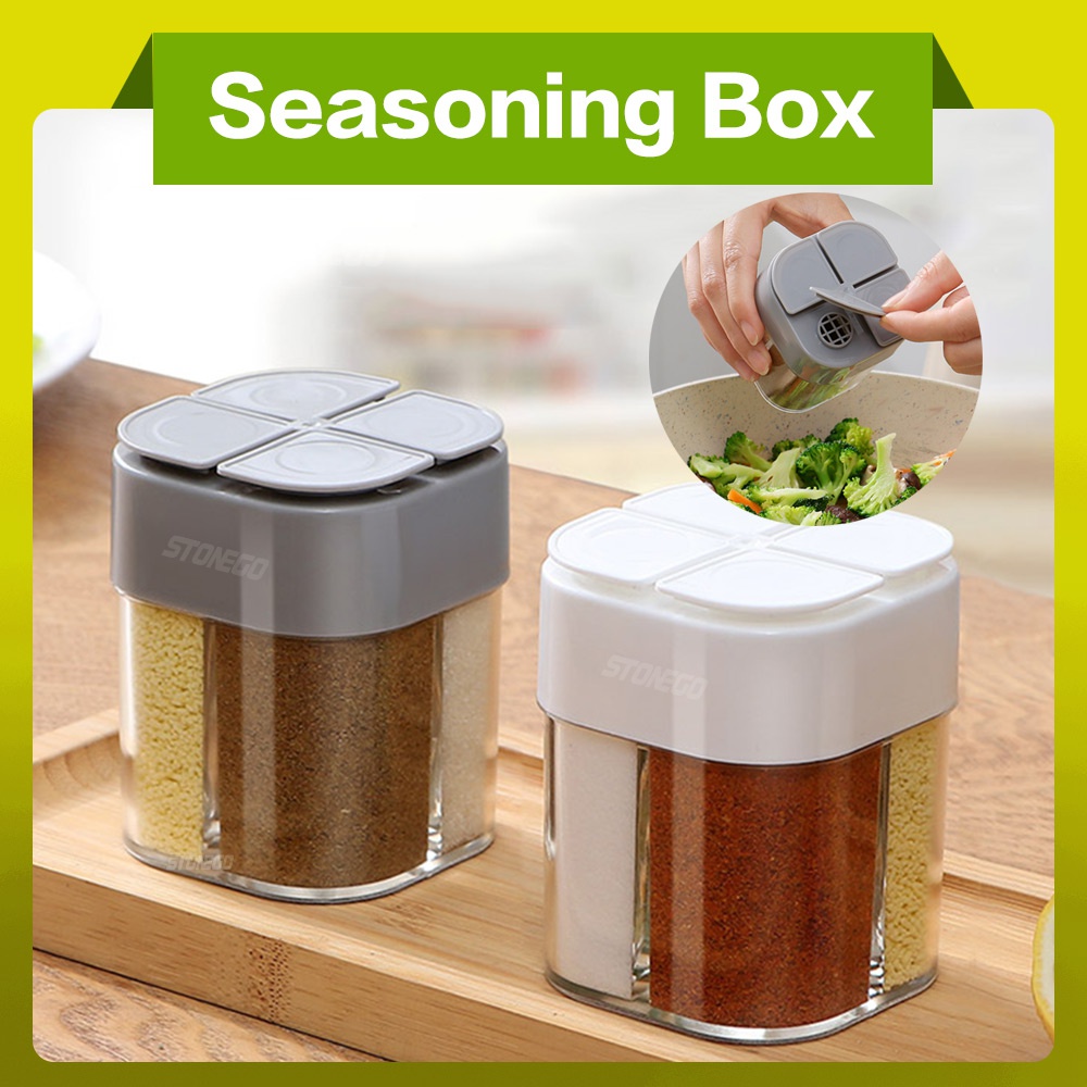 Camping Cooking Container - Contenitori per spezie da campeggio con