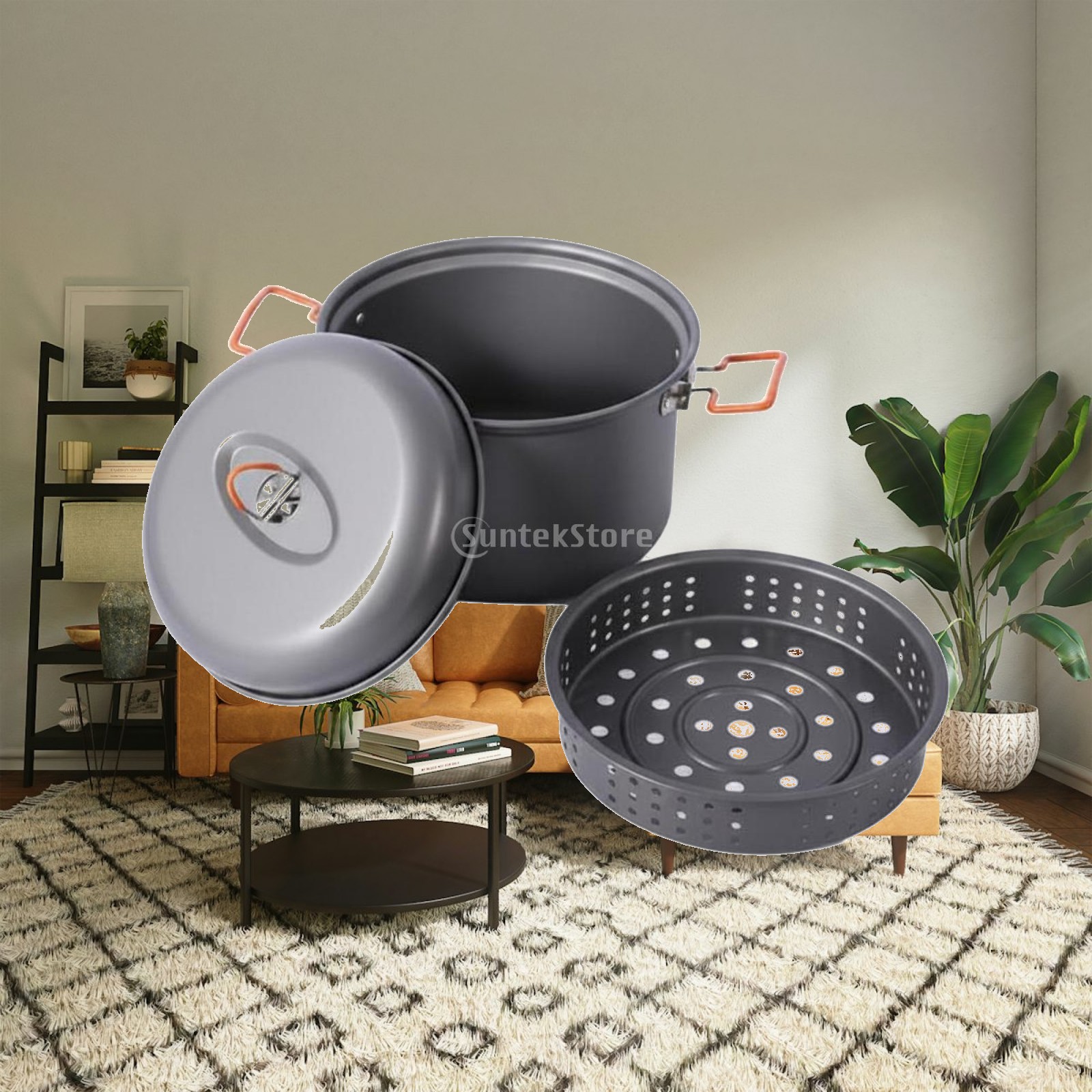 Camping Cooking Vessel - Pentola da Cucina per Esterni di