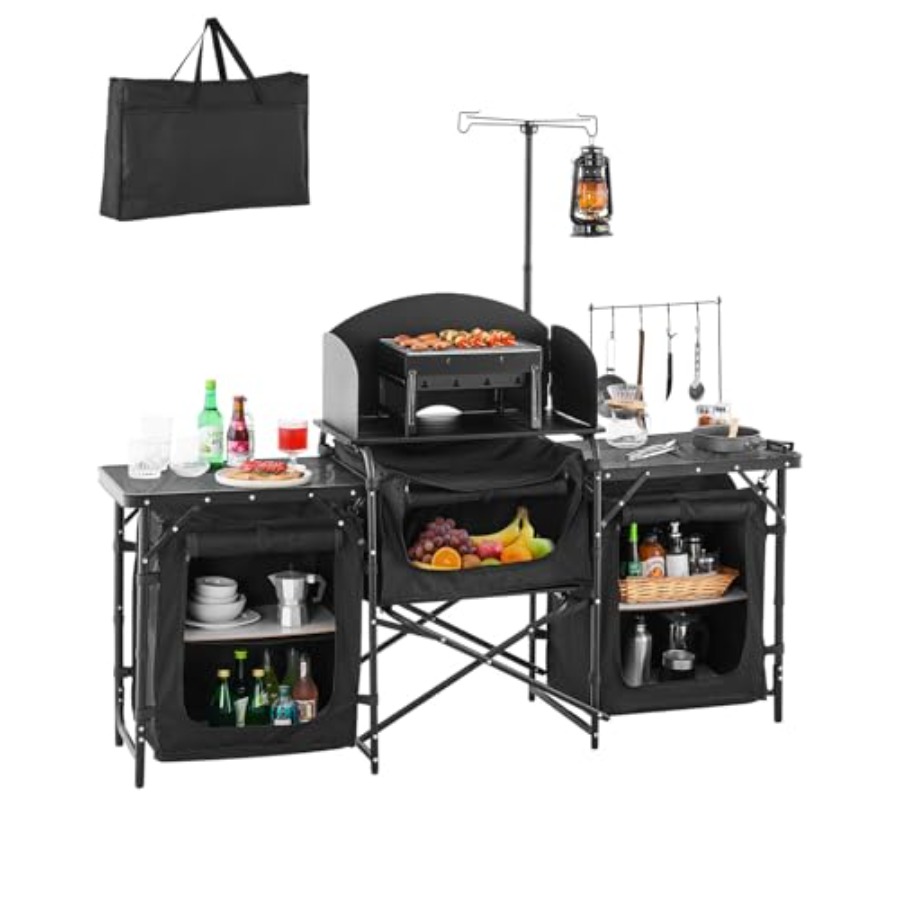 Camping Cooking Table - Tavolo da Cucina da Campeggio, Tavolo