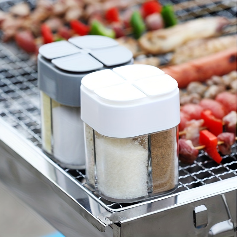 Camping Cooking Container - Agitatore per condimenti da campeggio 4in1
