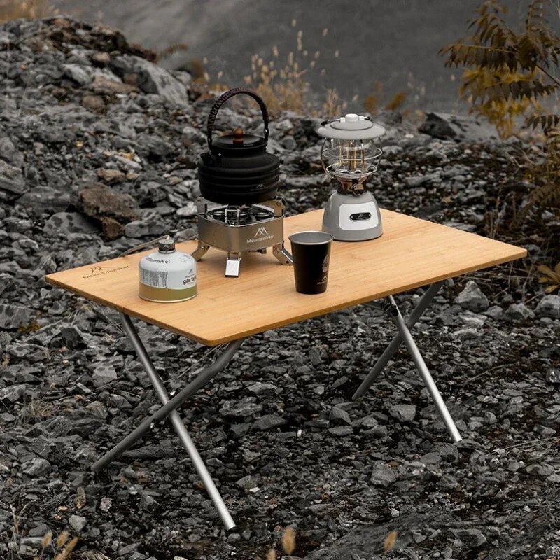 Camping Cooking Table - MOUNTAINHIKER Tavolo pieghevole da campeggio in