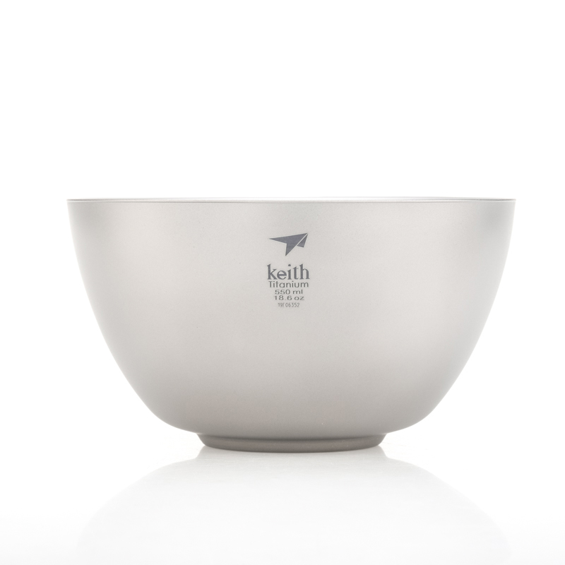 Camping Cooking Container - Keith Titanio Doppi Parati Ciotole Piatto