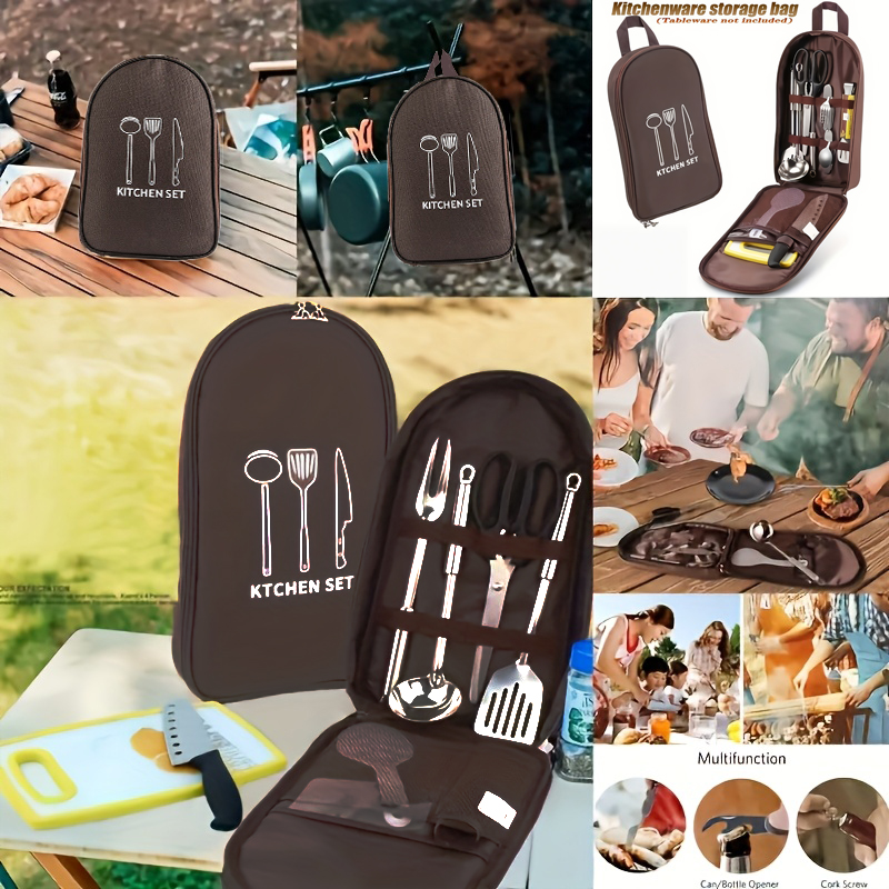 Borsa da cucina per esterni, b - Camping Cooking Equipment Bag recensione e prezzo