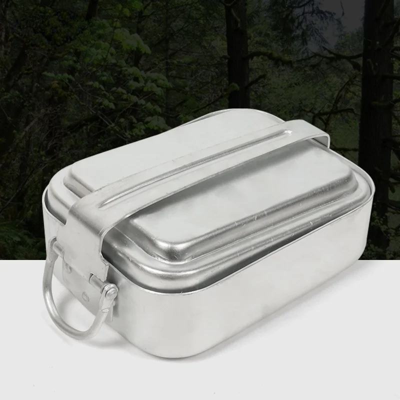 Set di Pentole da Campeggio in - Camping Cooking Container recensione e prezzo