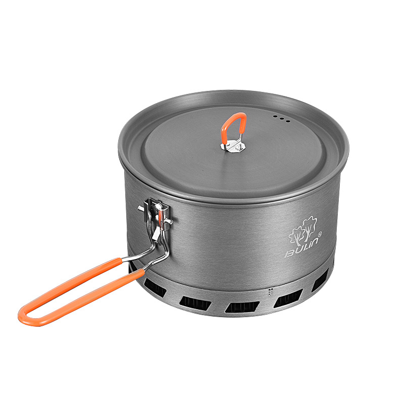 Pentola da campeggio all'apert - Camping Cooking Set Stainless Steel recensione e prezzo