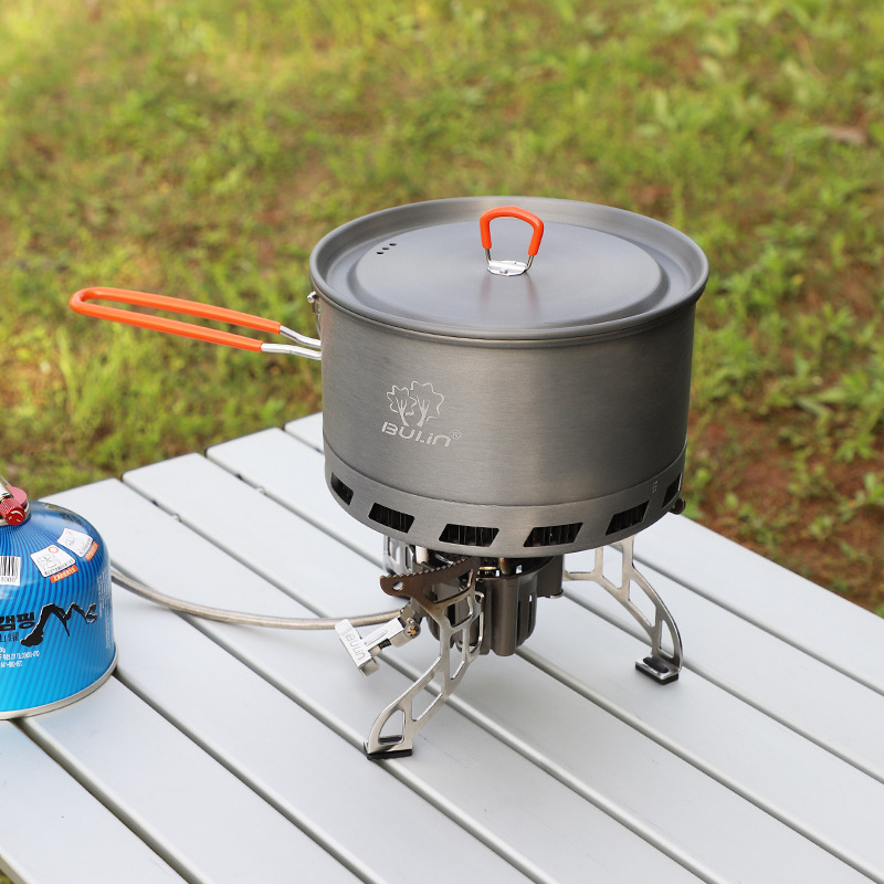 Pentola da campeggio all'apert - Camping Cooking Set Stainless Steel recensione e prezzo