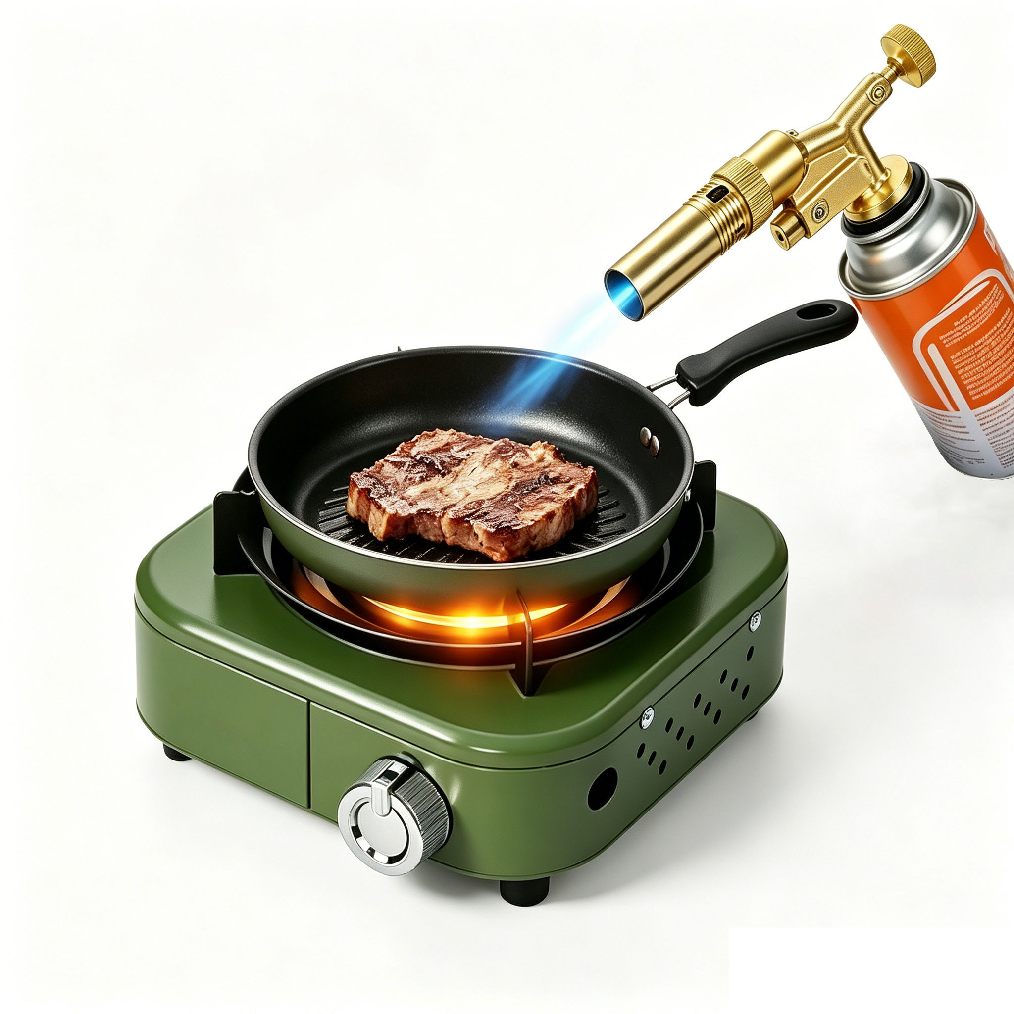 Fornello a Gas Portatile Beiyu - Camping Cooking Torch recensione e prezzo